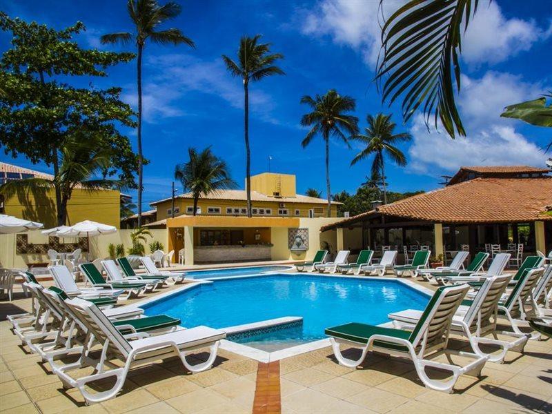 Happy Hotel Girassol Porto Seguro Kültér fotó