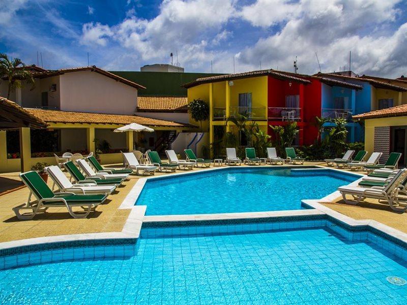 Happy Hotel Girassol Porto Seguro Kültér fotó