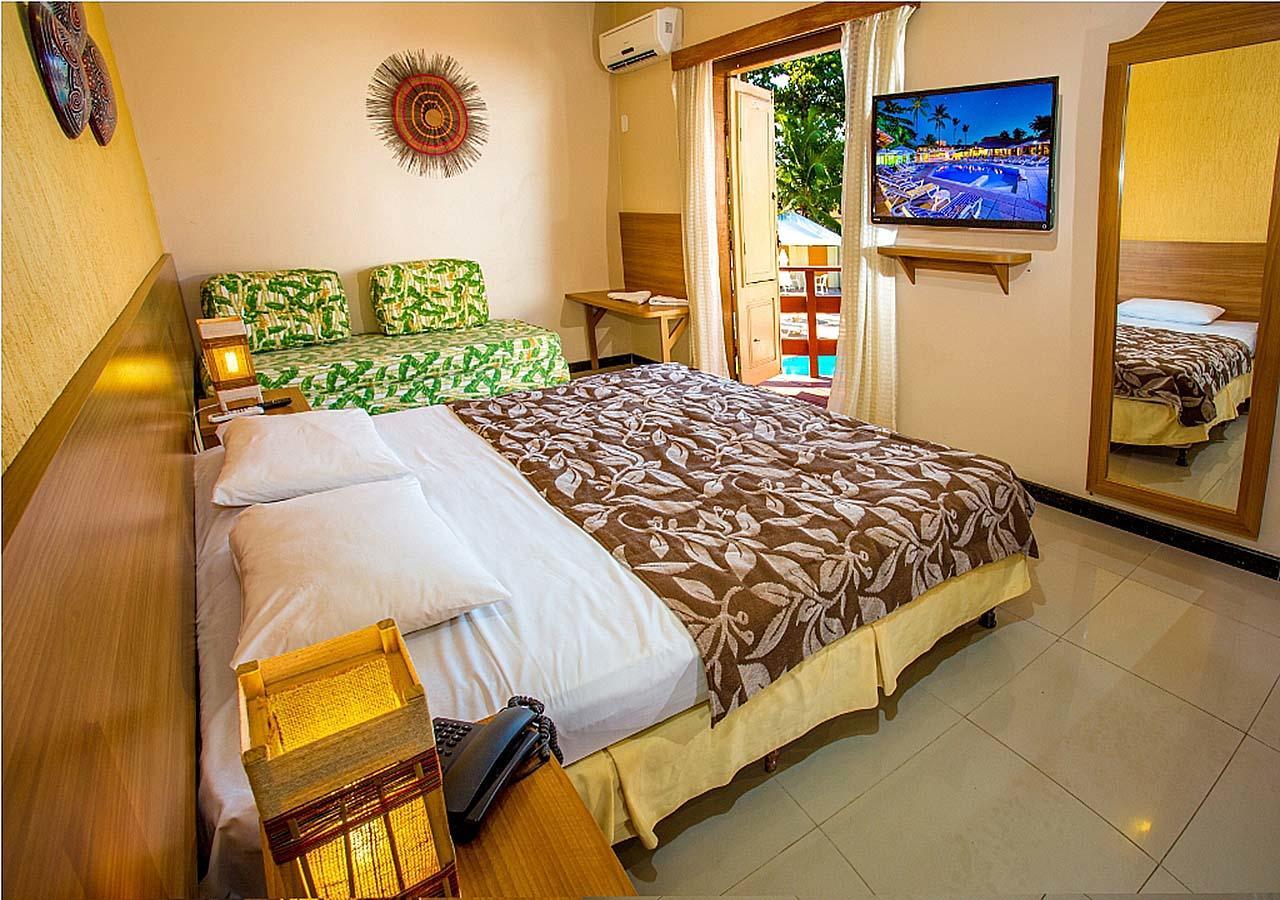 Happy Hotel Girassol Porto Seguro Kültér fotó