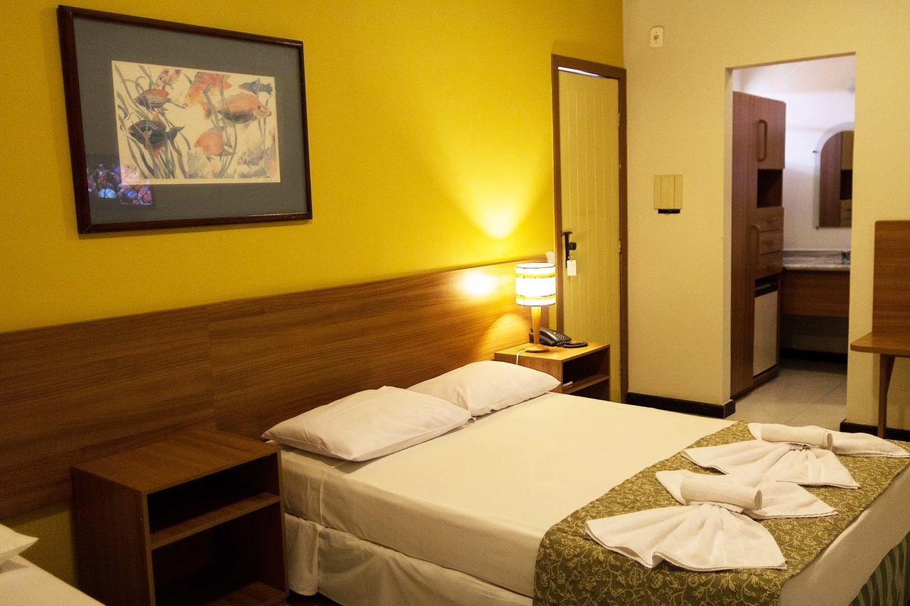 Happy Hotel Girassol Porto Seguro Kültér fotó